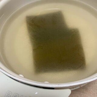 我が家の黄金湯豆腐の出汁